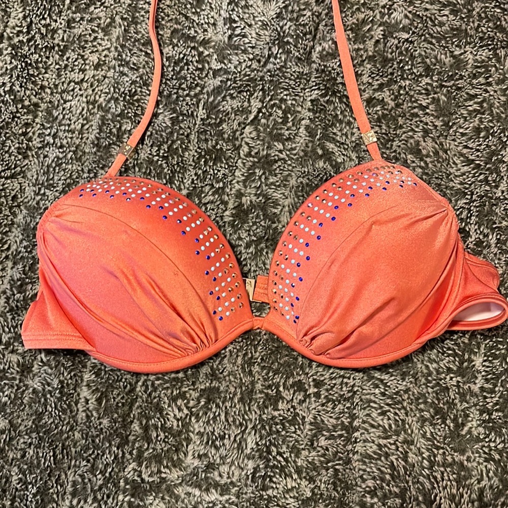 Victoria’s Secret Coral Bikini Top